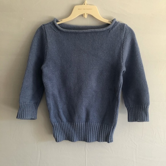 Periwinkle sweater - Picture 1 of 3